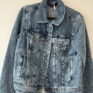 Free people denim jacket